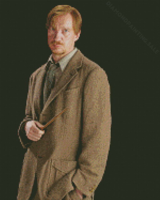 Remus Lupin From Harry Potter Diamond Painting