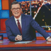 Stephen Colbert Diamond Painting