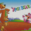 The Yogi Bear Poster Diamond Painting