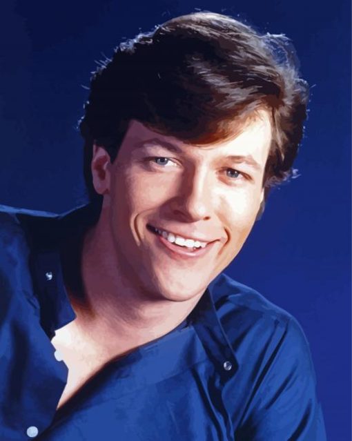 Young Jack Wagner Actor Diamond Painting