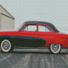 1950 Ford Crestliner Car Diamond Painting