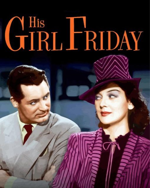 His Girl Friday Diamond Painting