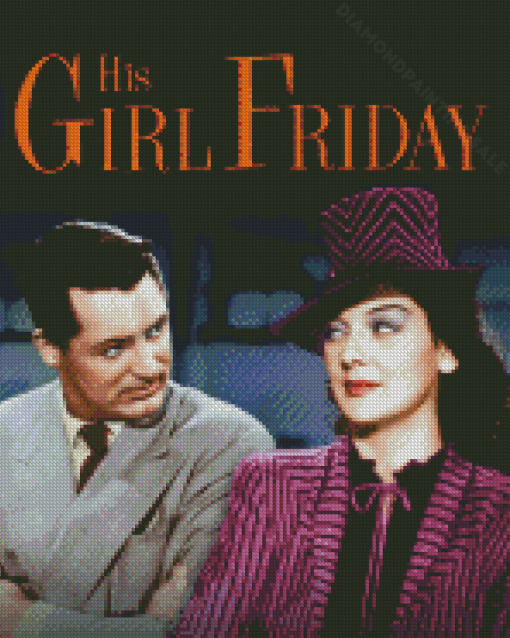 His Girl Friday Diamond Painting