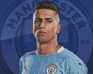 Joao Cancelo Manchester City Player Diamond Painting