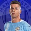Joao Cancelo Manchester City Player Diamond Painting