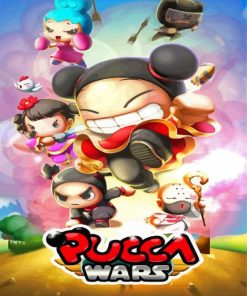 Pucca Wars Poster Diamond Painting