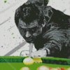 Snooker Player Ronnie Osullivan Art Diamond Painting