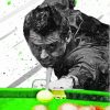 Snooker Player Ronnie Osullivan Art Diamond Painting
