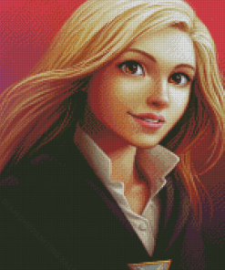 Sophie Keeper Of The Lost Cities Character Diamond Painting