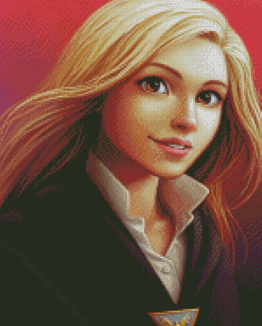 Sophie Keeper Of The Lost Cities Character Diamond Painting