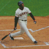 The Baseball Player Barry Bonds Diamond Painting