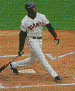 The Baseball Player Barry Bonds Diamond Painting