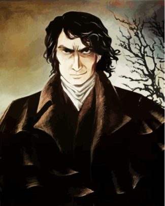 Wuthering Heights Heathcliff Animation Character Diamond Painting