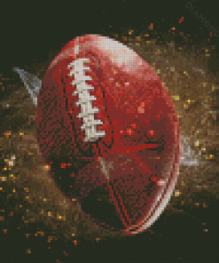 American Football Abstract Diamond Painting