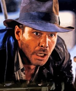 Indiana Jones Raider Of The Lost Ark Diamond Painting