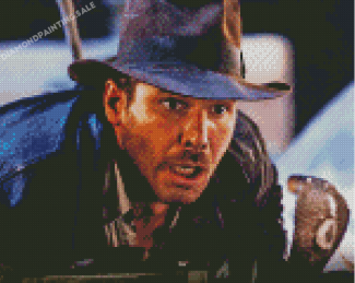 Indiana Jones Raider Of The Lost Ark Diamond Painting