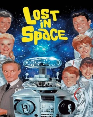 Lost In Space Serie Poster Diamond Painting