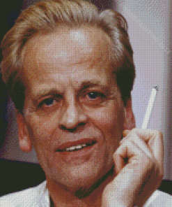 The Actor Klaus Kinski Diamond Painting