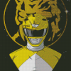 Yellow Power Ranger Trini Kwan Diamond Painting