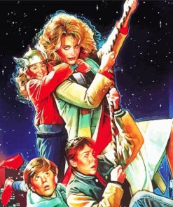 Adventures In Babysitting Characters Diamond Painting