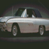 Aesthetic 1963 Ford Thunderbird Diamond Painting