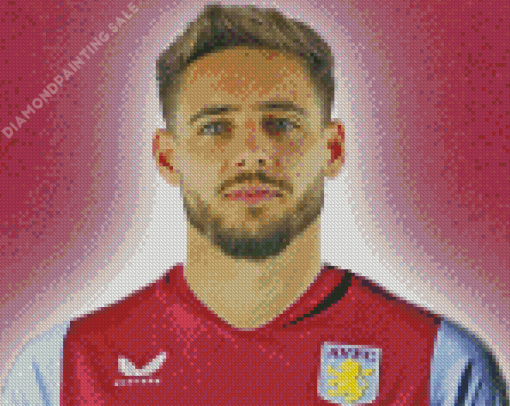 Álex Moreno Aston Villa Diamond Painting