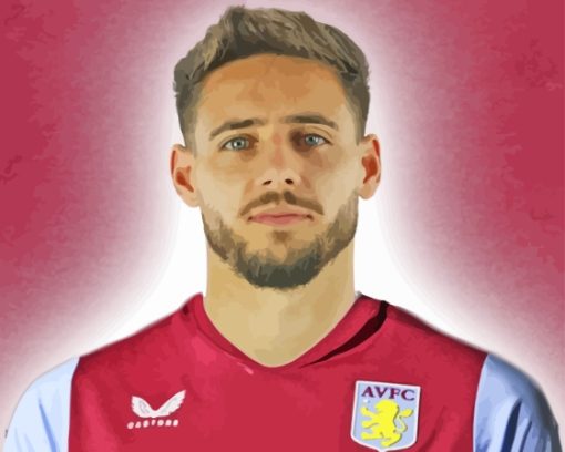 Álex Moreno Aston Villa Diamond Painting