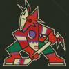 Arizona Coyotes Team Logo Diamond Painting
