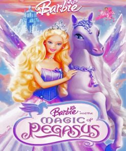 Barbie And The Magic Of Pegasus Poster Diamond Painting