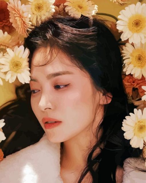 Beautiful Song Hye Kyo Diamond Painting