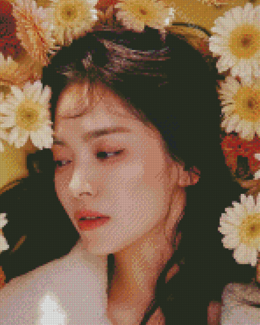 Beautiful Song Hye Kyo Diamond Painting