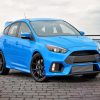Blue Ford RS Diamond Painting