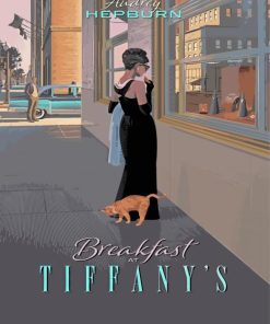 Breakfast At Tiffany Movie Diamond Painting