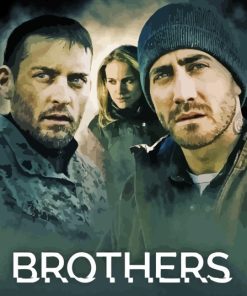 Brothers Movie Poster Diamond Painting