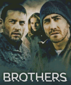 Brothers Movie Poster Diamond Painting