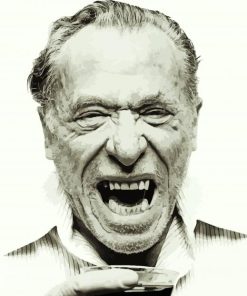 Charles Bukowski Diamond Painting
