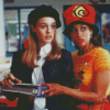 Clueless Movie Diamond Painting