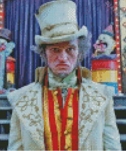 Count Olaf Series Of Unfortunate Events Diamond Painting
