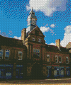Darwen Town Hall England Diamond painting
