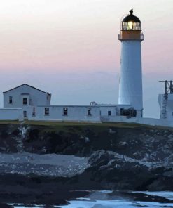 Fair Isle Lighthouse Diamond Painting