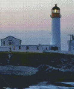 Fair Isle Lighthouse Diamond Painting