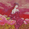 Fruits Basket Rin Diamond Painting