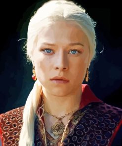 Game Of Thrones Princess Rhaenyra Diamond painting