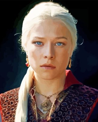 Game Of Thrones Princess Rhaenyra Diamond painting