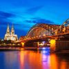 Germany Cologne Bridge Diamond Painting