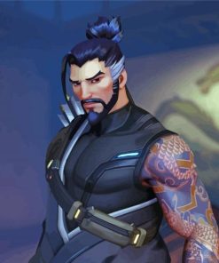 Hanzo Diamond Painting