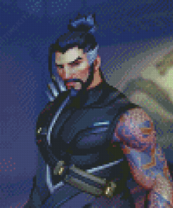 Hanzo Diamond Painting