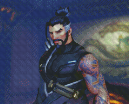 Hanzo Diamond Painting