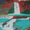 Havasu Falls Art Diamond Painting