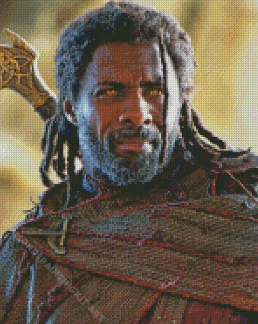 Heimdall Character Diamond Paintign